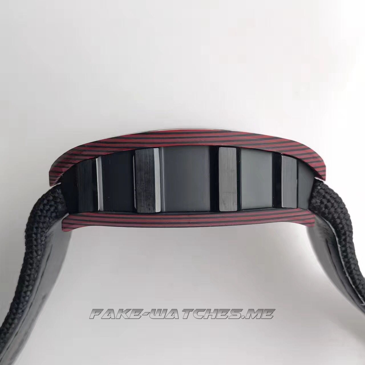 Richard Mille RM50-27-01 NTPT KV Red Forged Carbon Black & Skeleton Dial